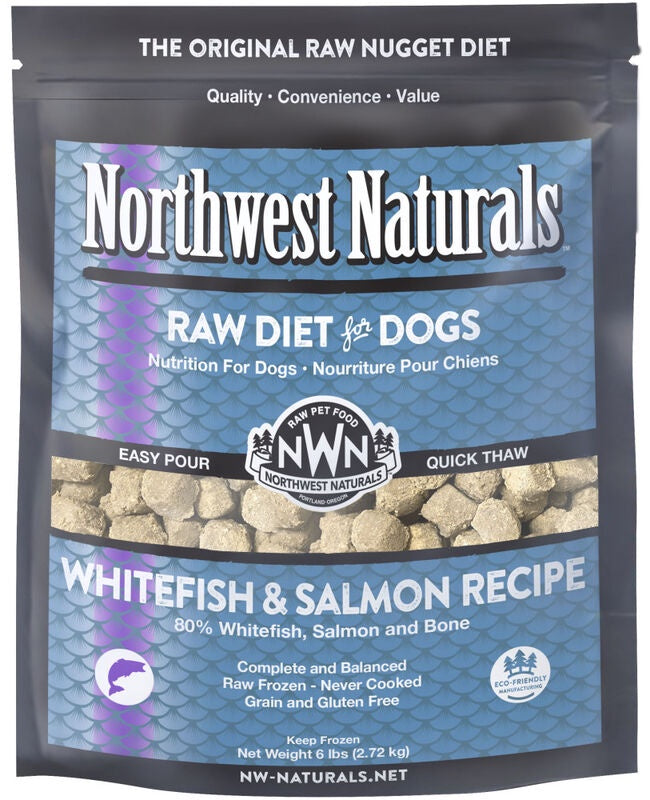 Northwest Naturals Frozen Whitefish & Salmon
