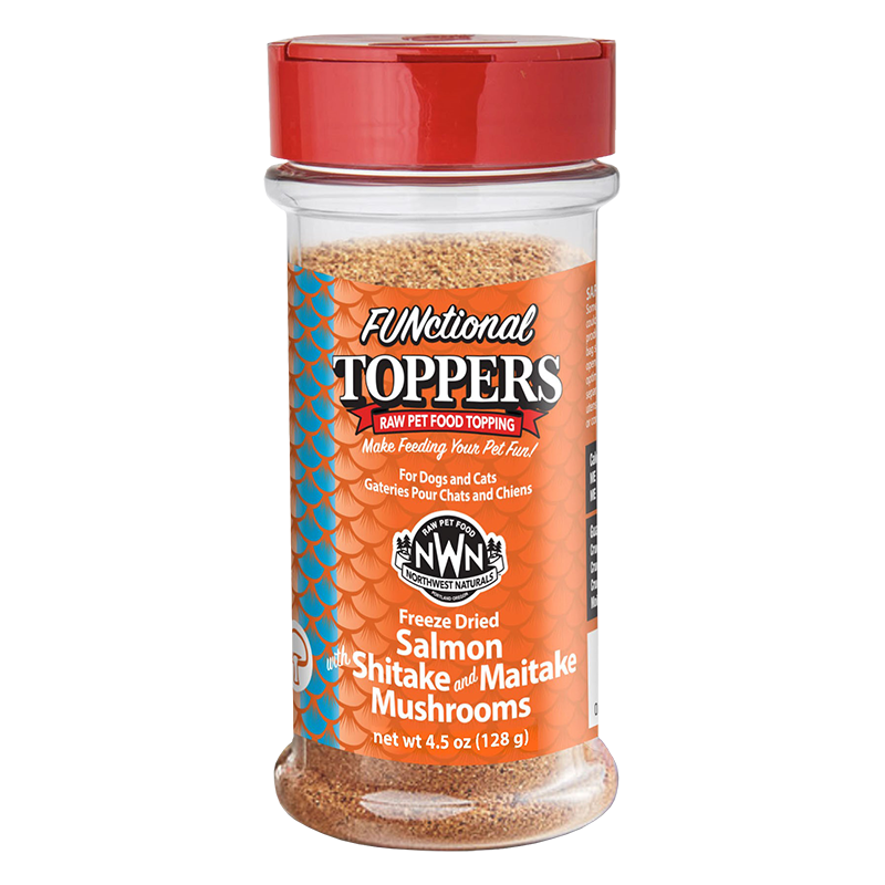 Northwest Naturals FUNctional Topper Salmon and Mushrooms