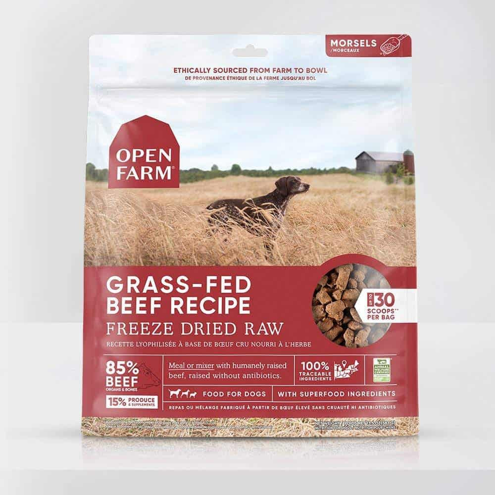 Open Farm Beef Freeze Dried Dog Food