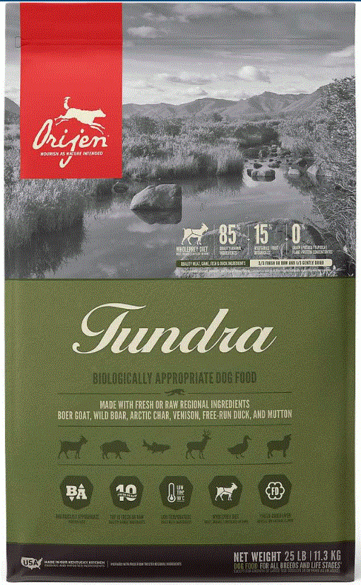 ORIJEN Tundra Grain-Free Dry Dog Food