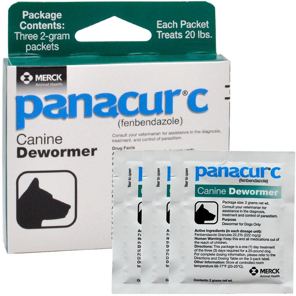 Panacur Canine Dewormer