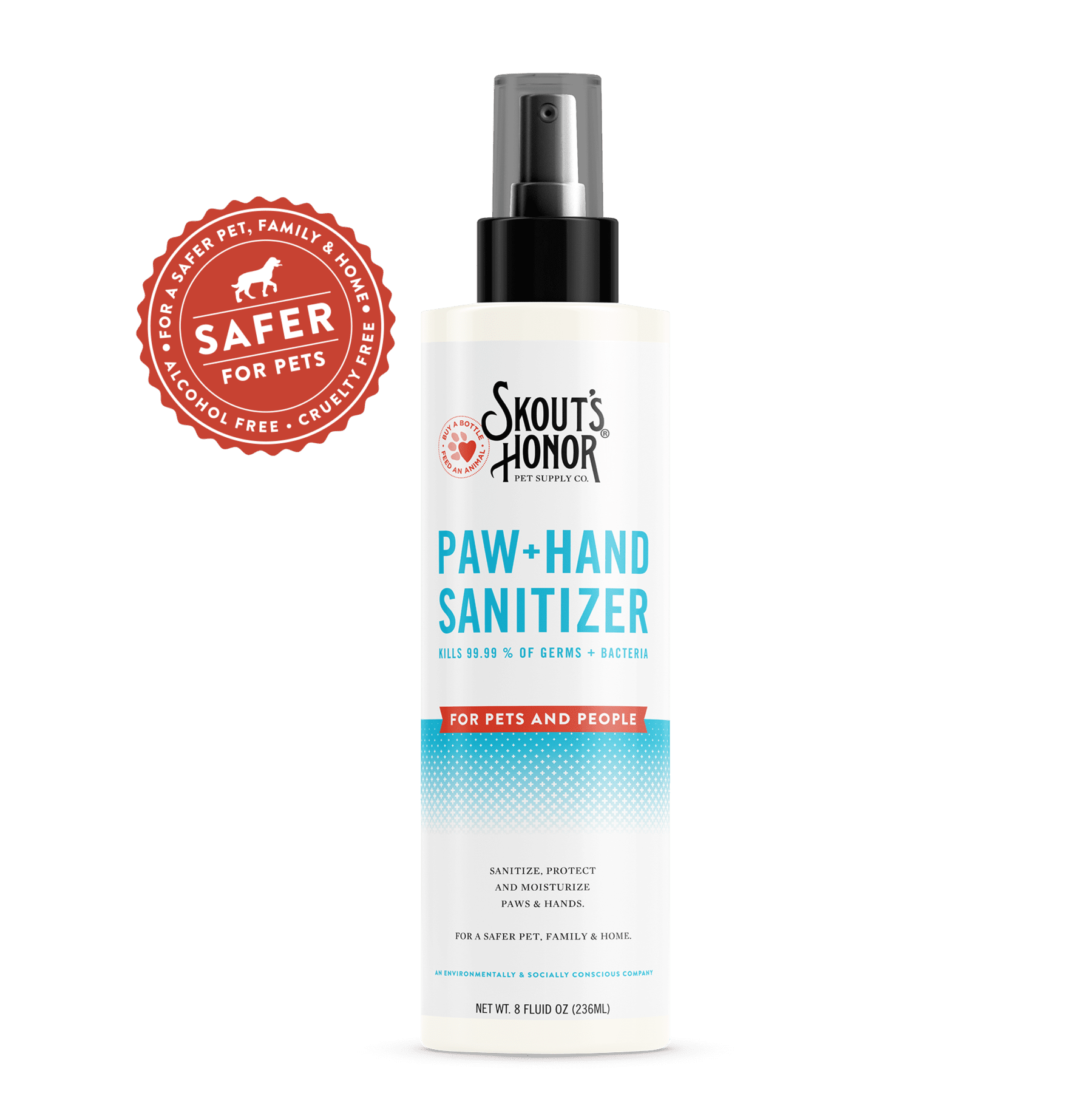 Skout's Honor Paw & Hand Sanitizer