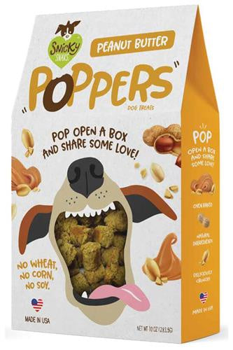 Snicky Snaks Peanut Butter Poppers