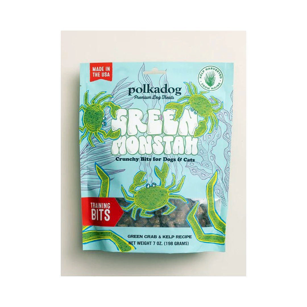 Polkadog Green Monstah Bones -1oz