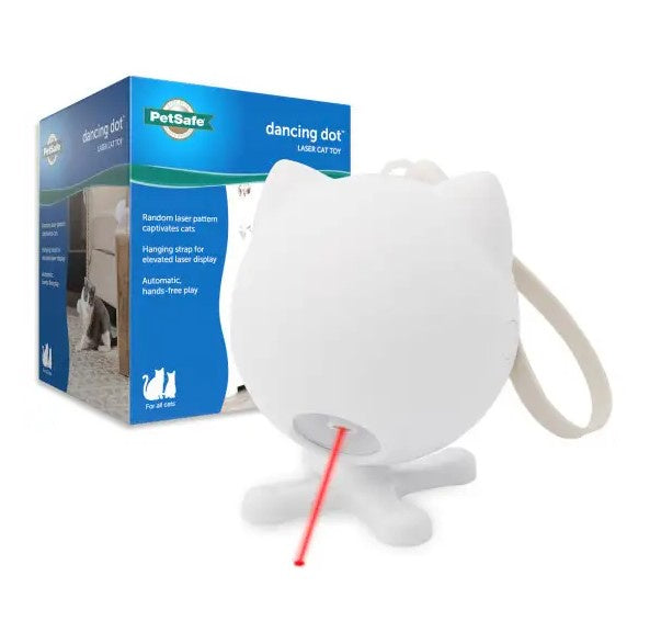 PetSafe Dancing Dot Laser Cat Toy