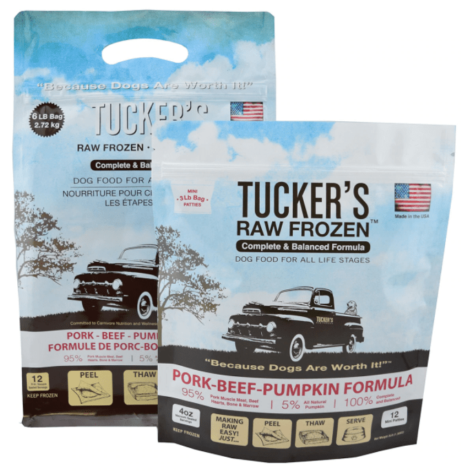 Tucker's Pork-Beef-Pumpkin 6lb