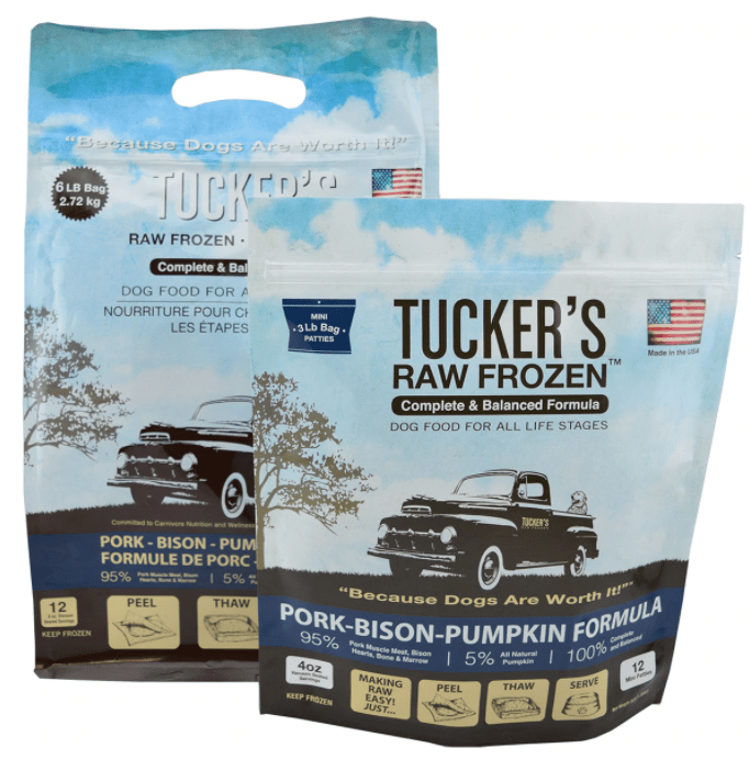 Tucker's Pork-Bison-Pumpkin 6lb