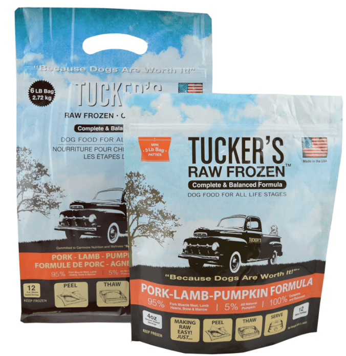 Tucker's Pork-Lamb-Pumpkin 6lb