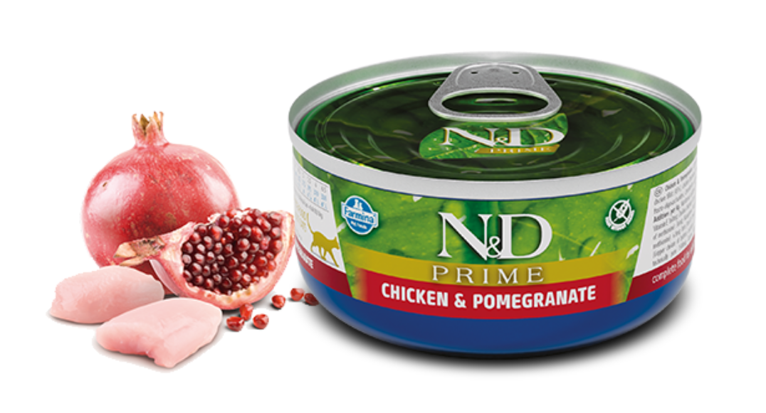 Farmina chicken and pomegranate cat food online