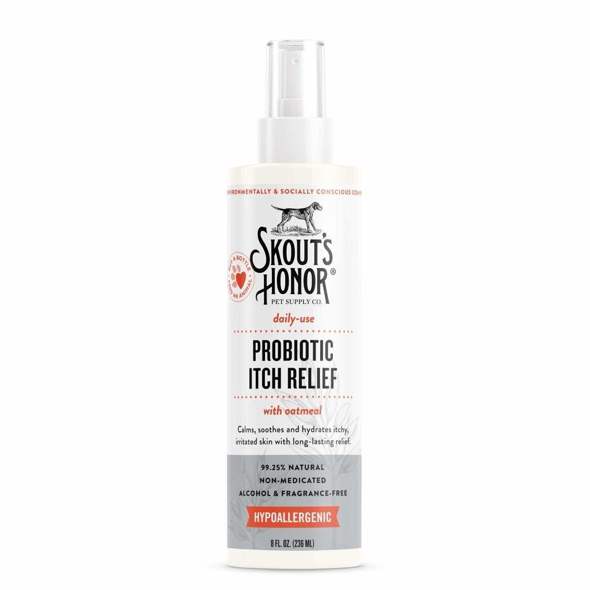 Skout's Honor Probiotic Itch Relief