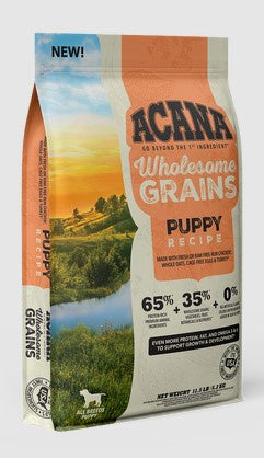 Acana Wholesome Grains Puppy Recipe Dry Dog Food
