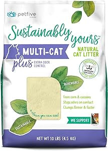 Sustainably Yours Multi-Cat Plus Litter