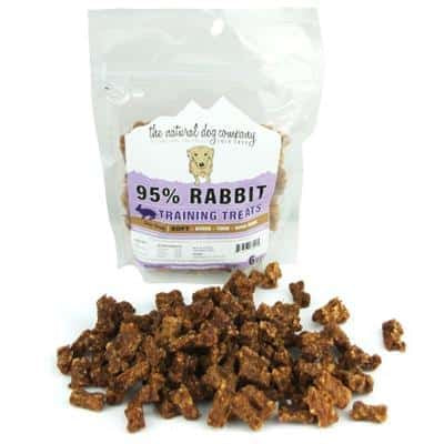 The Natural Dog Company Rabbit Training Treats