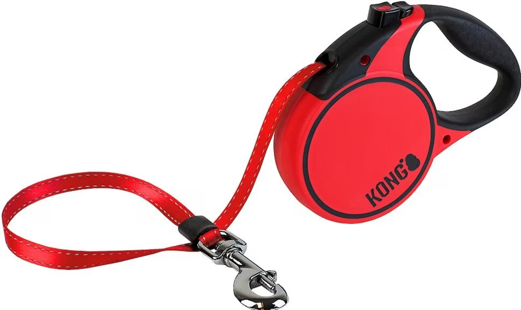 Kong Red Retractable Terrain Leash