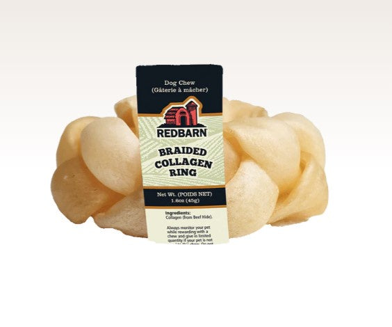 RedBarn Braided Collagen Ring