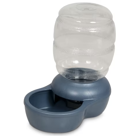 Petmate Pearl Replendish Waterer with Microban