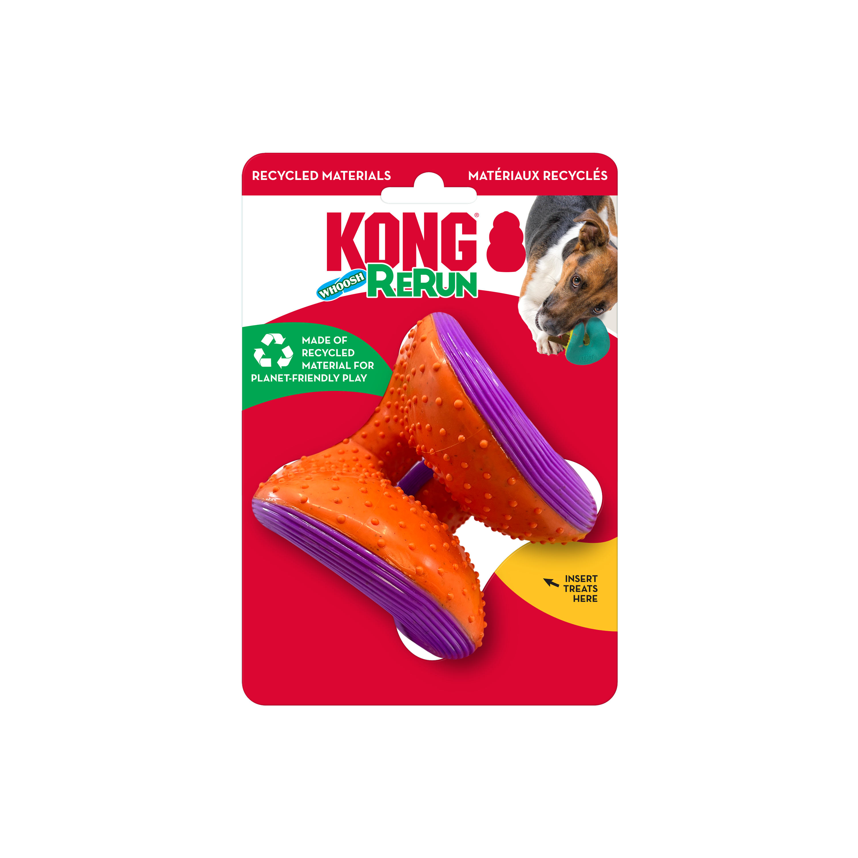Kong Rerun Whoosh Ball
