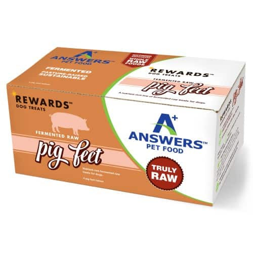 Answers Fermented Pastured Raw Pig Feet