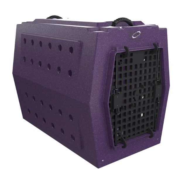 Ruff Land Performance Kennel - Purple