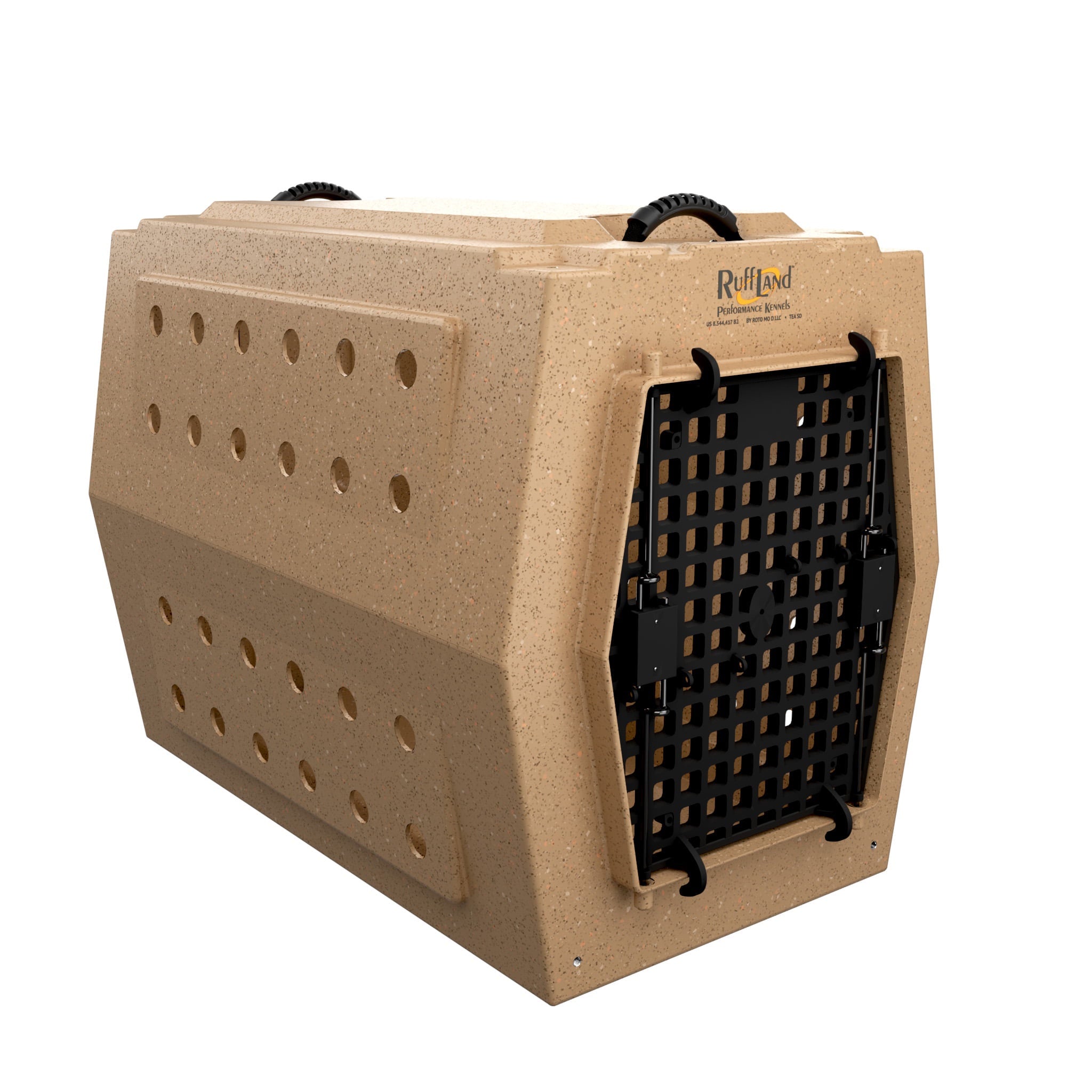 Ruff Land Performance Kennel-Rockstone