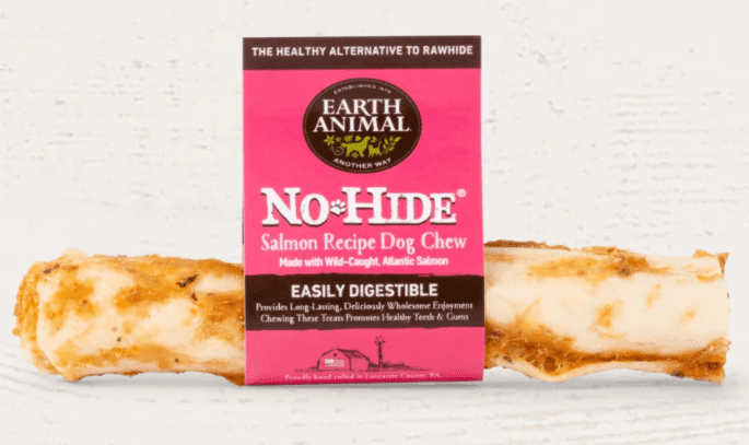 Earth Animal No Hide Salmon Chew