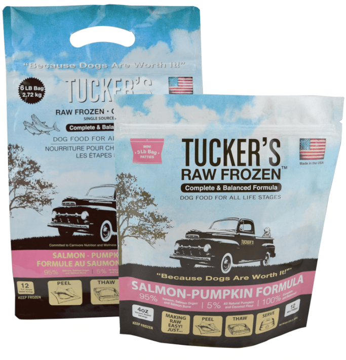 Tucker's Salmon-Pumpkin 6lb
