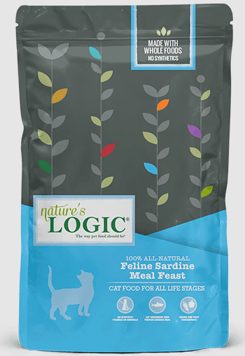 Nature's Logic Cat Sardine Dry Food