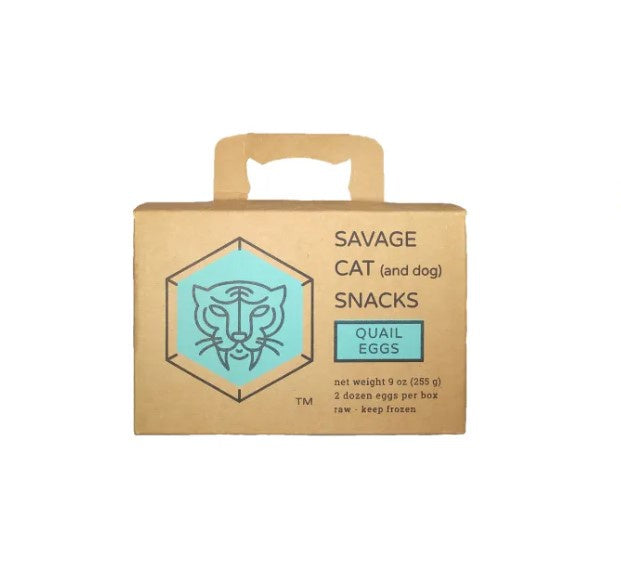 Savage Cat Quail Eggs