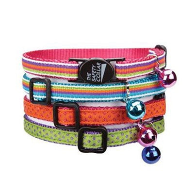 Savvy Tabby Ribbon Cat Collar