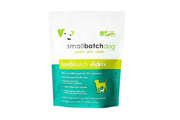 SmallBatch Frozen Lamb Patties for Dogs