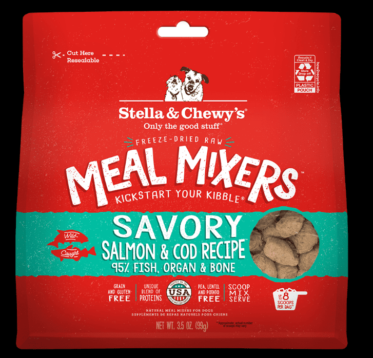 Stella & Chewy's Freeze Dried Meal Mixer Salmon and Cod