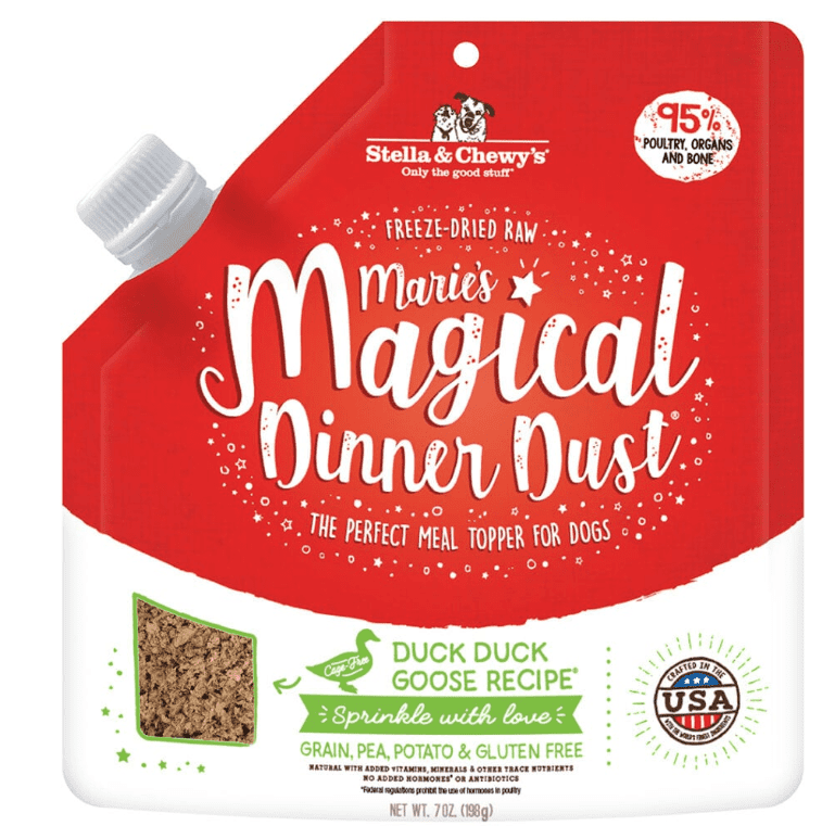 Stella & Chewy's Marie's Magical Dinner Dust Duck Duck Goose