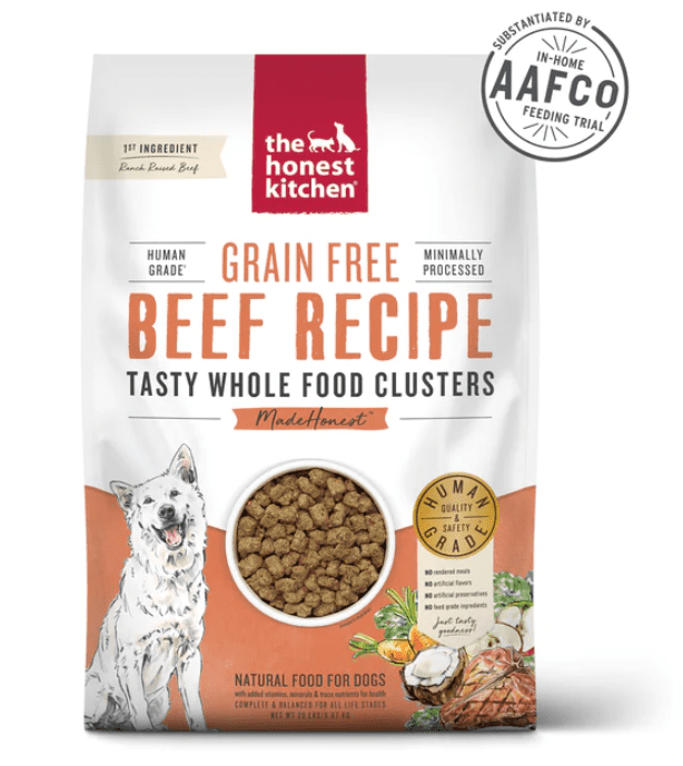 The Honest Kitchen Grain-Free Beef Clusters