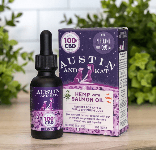 Austin and Kat 100mg CBD Oil