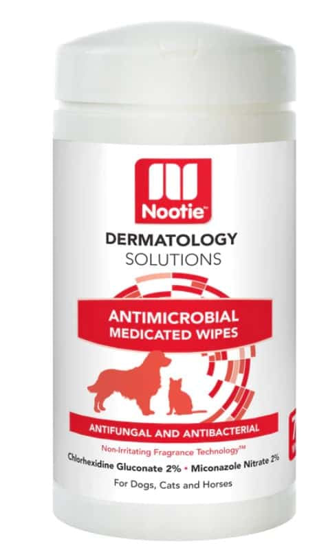 Nootie Antimicrobial Medicated Wipes