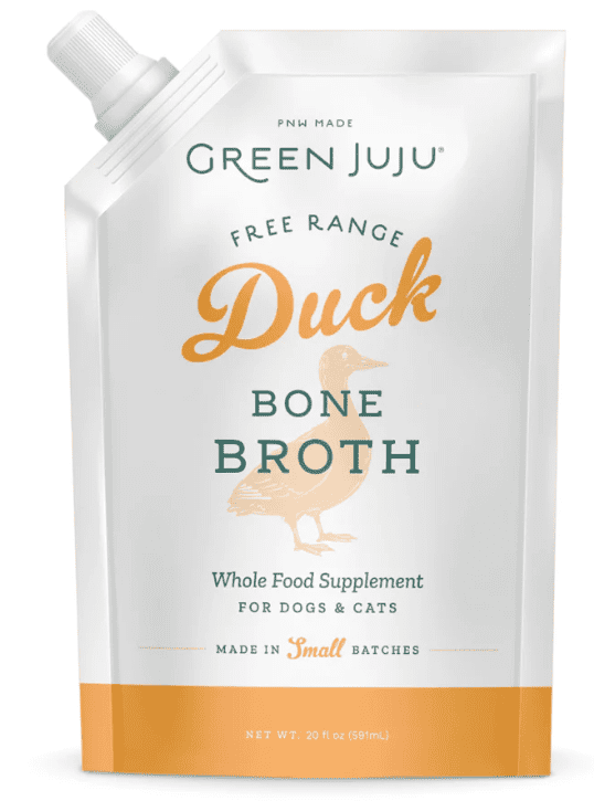 Green Juju Frozen Duck Bone Broth