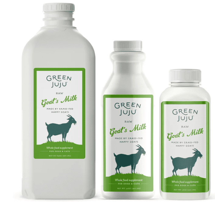 Green Juju Raw Goat Milk