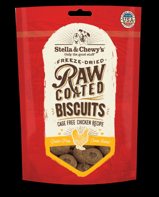 Stella & Chewy's Raw Coated Chicken Biscuits