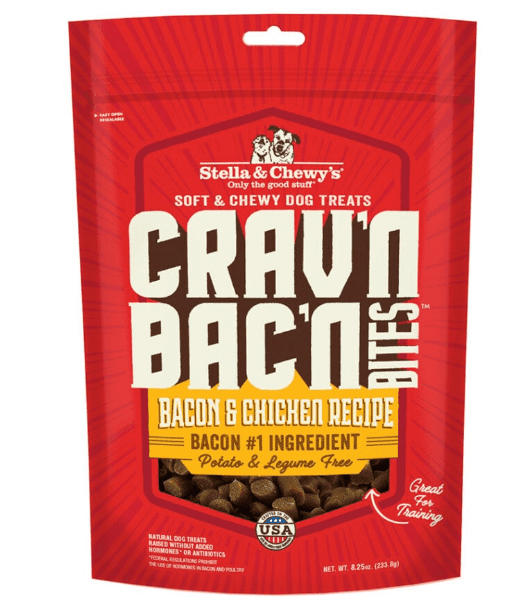 Stella & Chewy's Crav'n Bac'n Bites - Bacon & Chicken