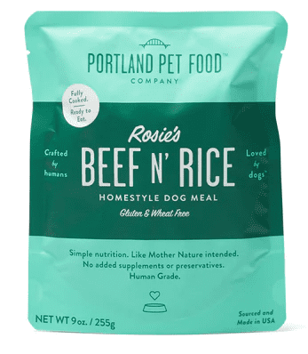 Portland Pet Food Company-Rosie's Beef n' Rice