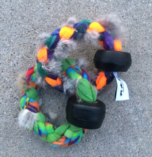 Udder Fur Ring Double