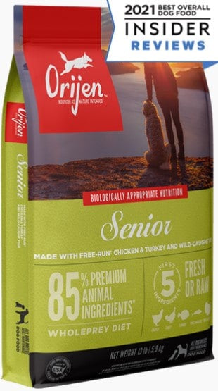 ORIJEN Senior Grain-Free Dry Dog Food