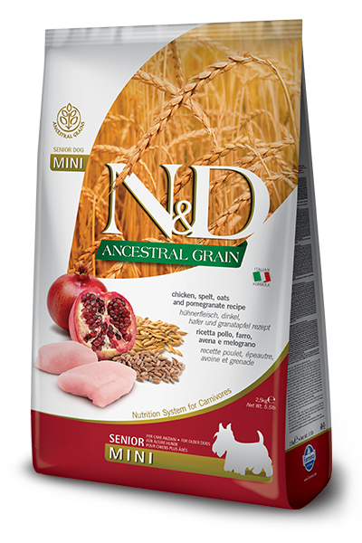 Farmina Ancestral Grain Chicken & Pomegranate Light Adult Dog Kibble