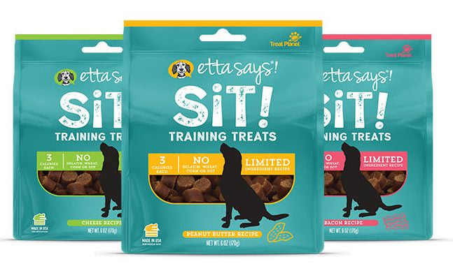 Etta Says! Sit! Training Treats