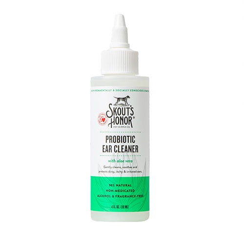 Skout's Honor Dog Probiotic Ear Cleaner 4oz