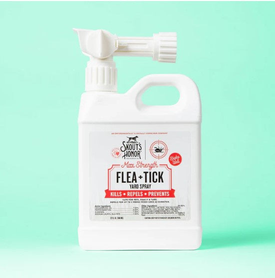 Skout's Honor Flea & Tick Yard Spray