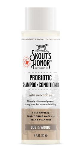 Skout's Honor Probiotic Shampoo & Conditioner