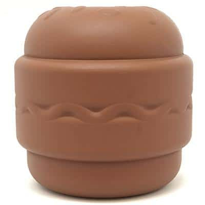 SodaPup Hamburger Chew Treat Dispenser