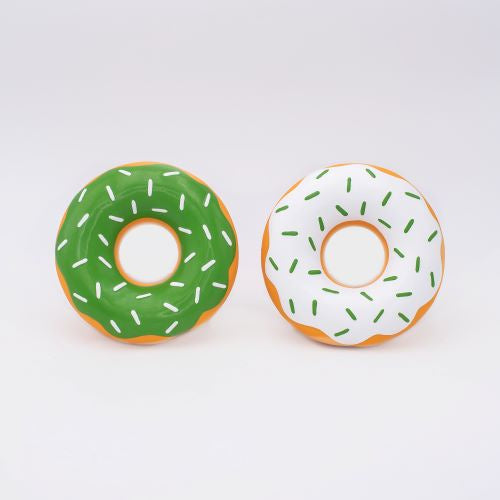 Zippy Paws St. Patty's Day Doughnut 2-Pack
