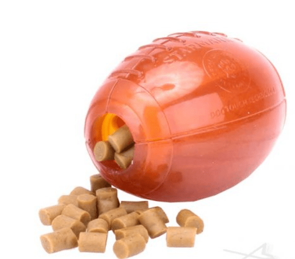 Starmark Treat Dispensing Football